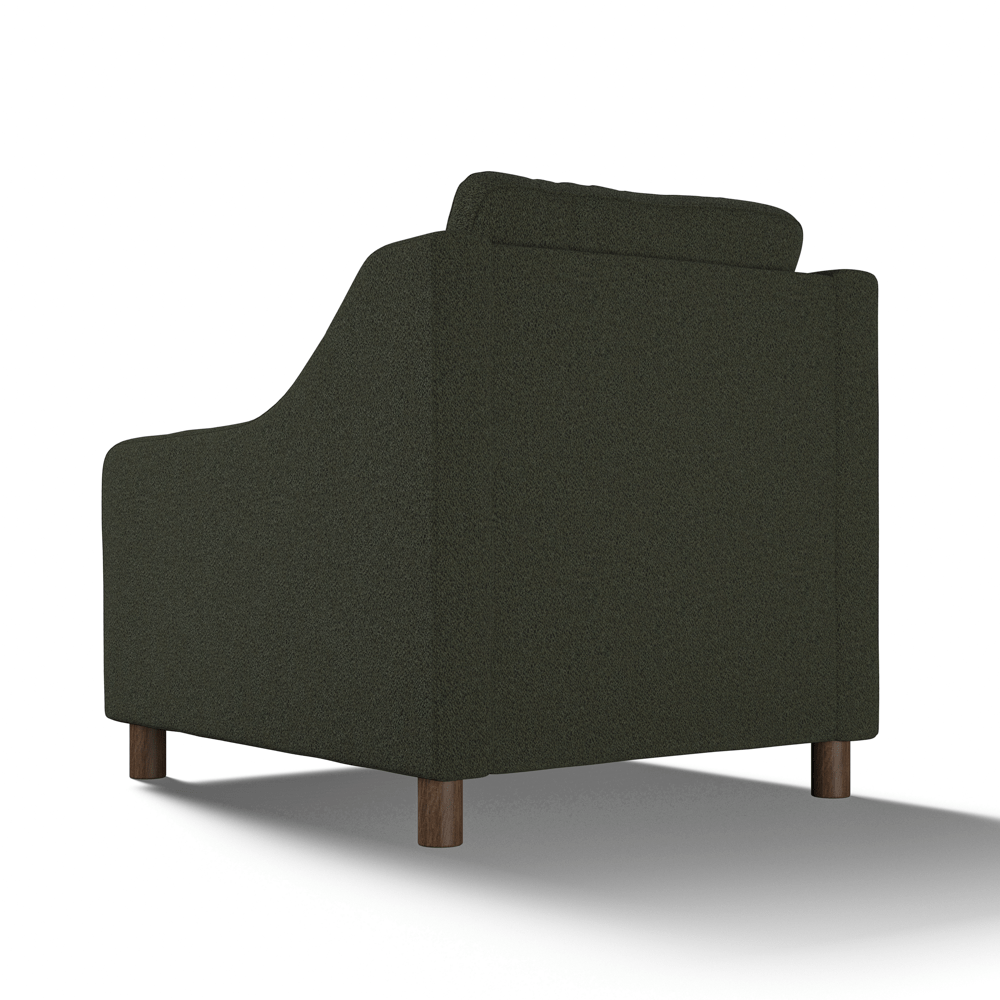 Hampton Armchair In Fern Boucle