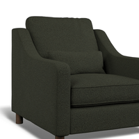 Hampton Armchair In Fern Boucle