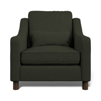 Hampton Armchair In Fern Boucle