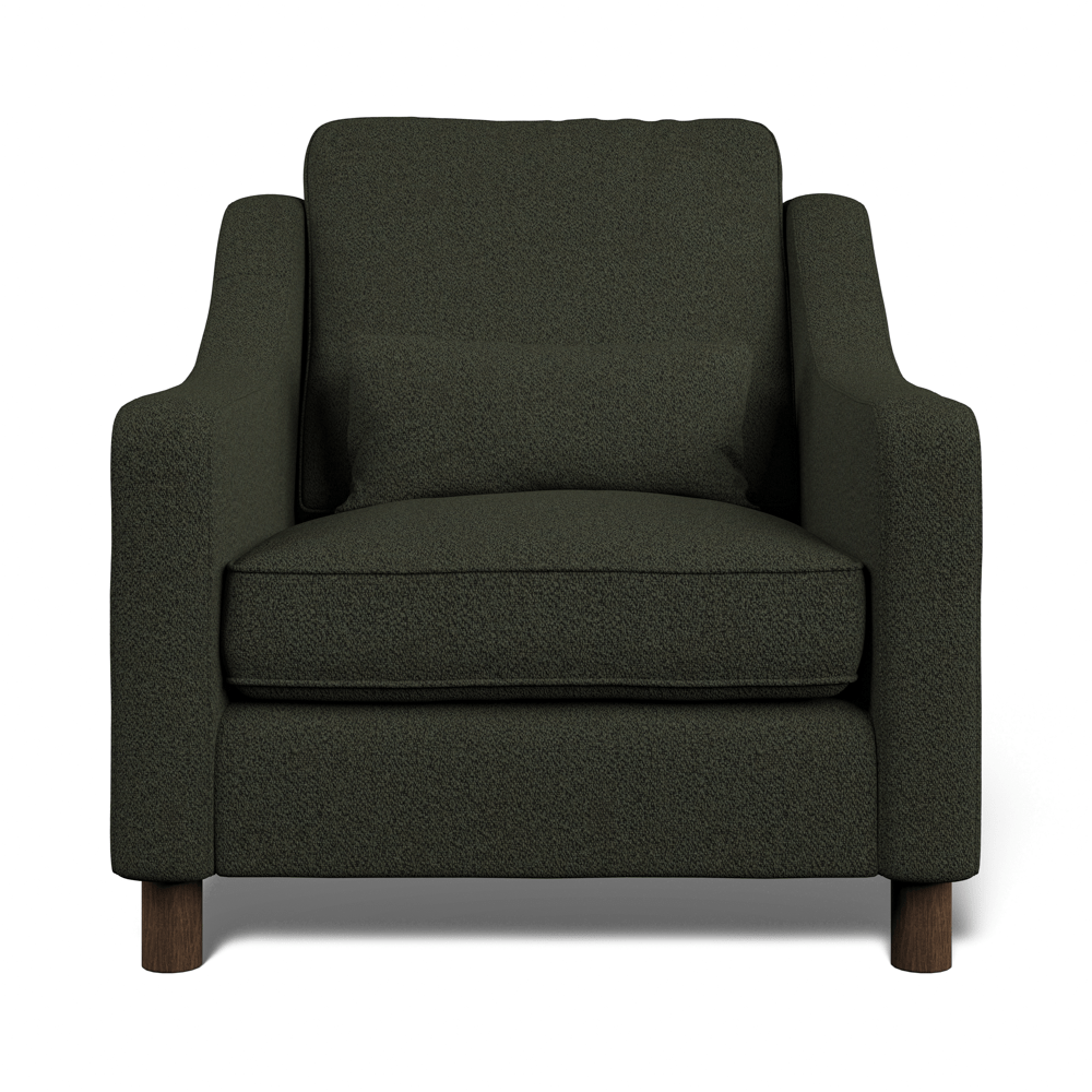 Hampton Armchair In Fern Boucle