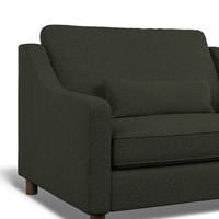 Hampton Loveseat In Fern Boucle