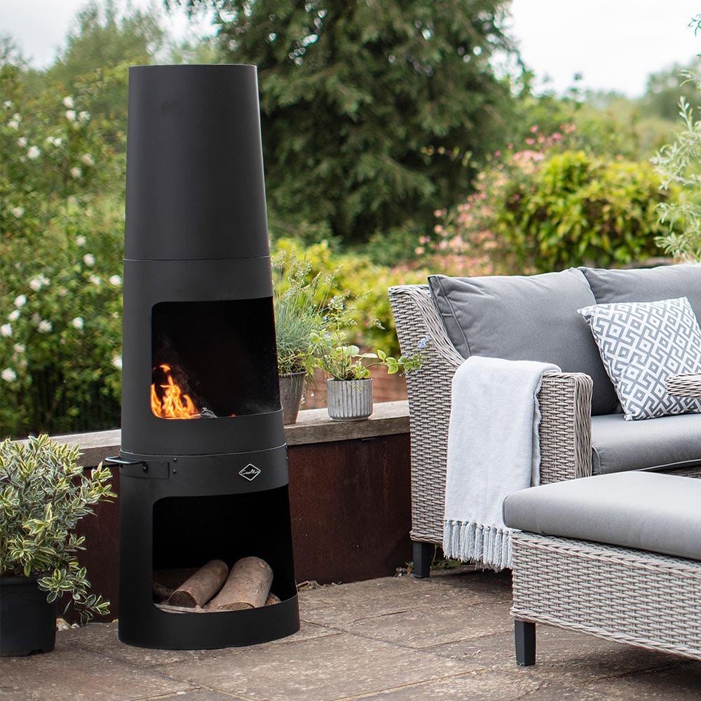 Casa Mia Primo Wood-Burning Chiminea