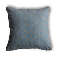 Cubes Scatter Cushion-50cm Square
