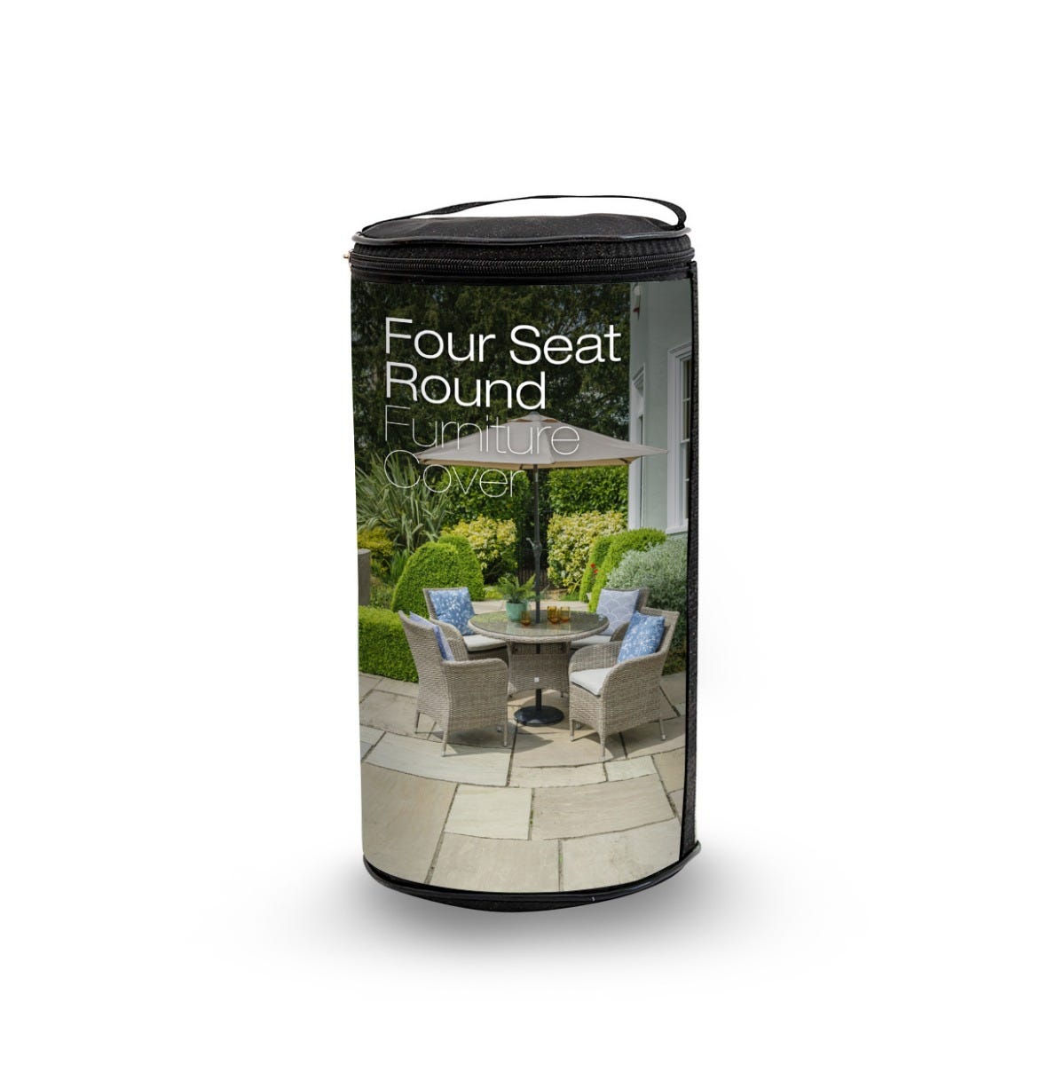 Deluxe Cover 4 Seat Dining Set