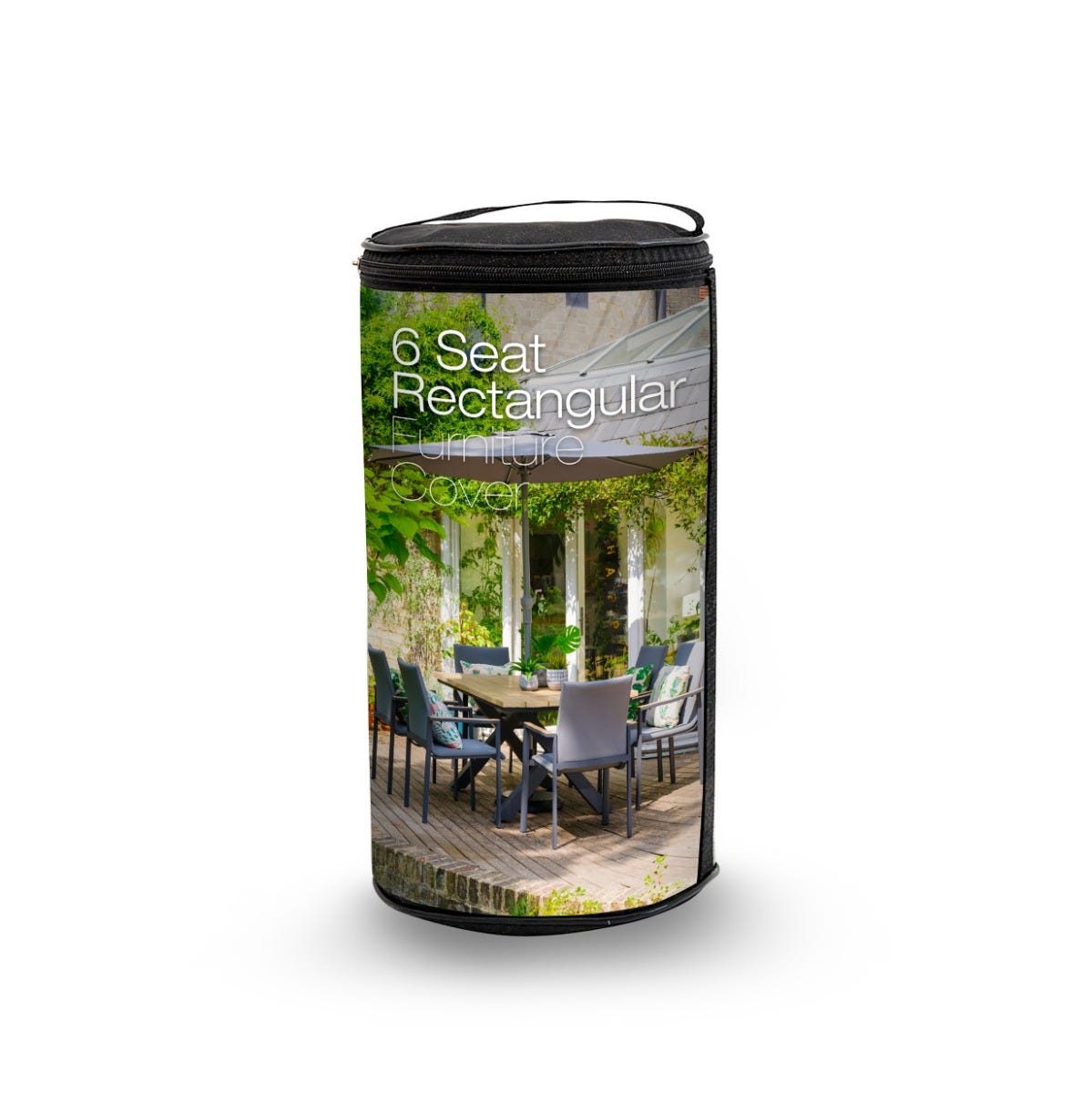 Deluxe Cover - 6 Seat Rectangular Dining Set