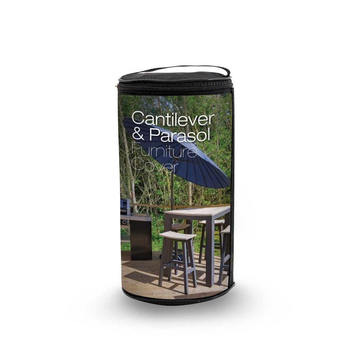 Deluxe Cover Cantilever Parasol