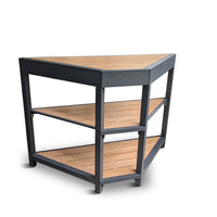 SAVANNAH OAK OUTDOOR KITCHEN ANGLED CORNER UNIT