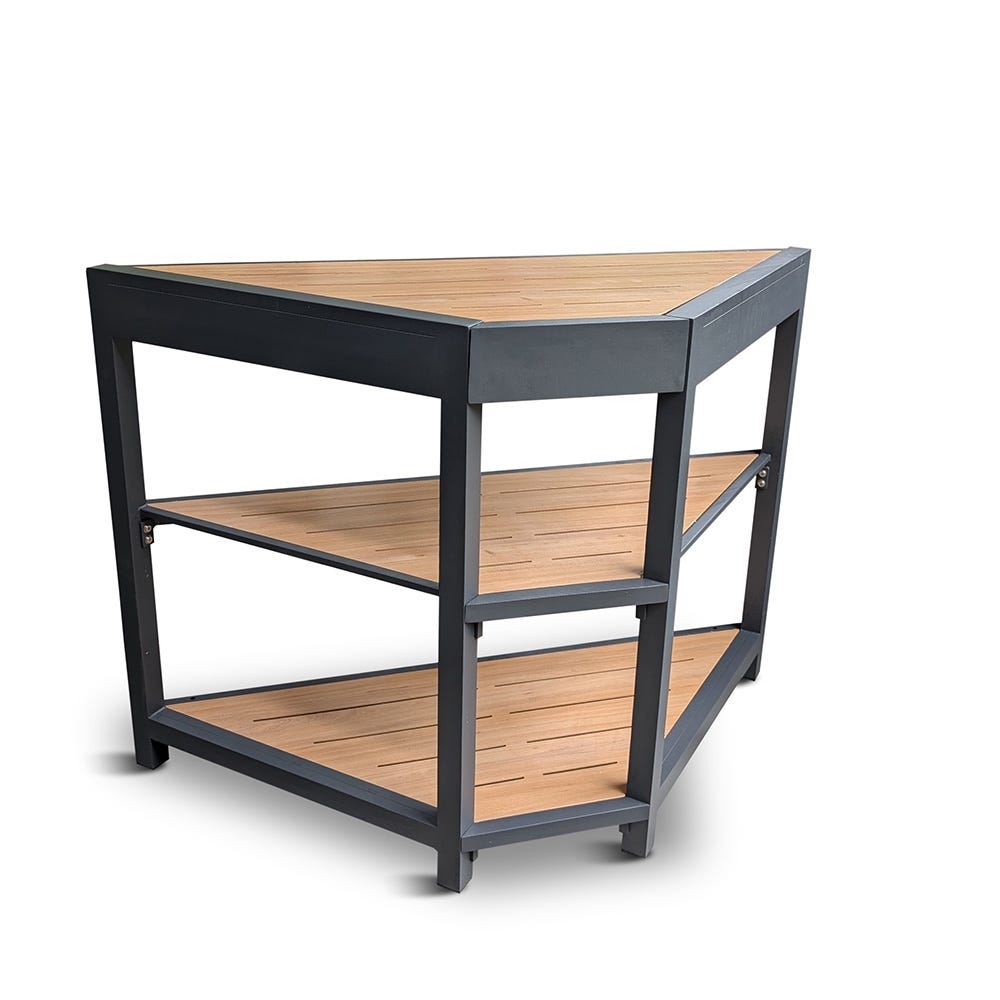 SAVANNAH OAK OUTDOOR KITCHEN ANGLED CORNER UNIT