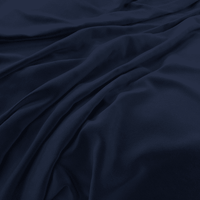 Indigo Eco Velvet Swatch - Made To Order Upholstery