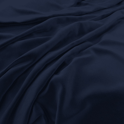 Indigo Eco Velvet Swatch - Made To Order Upholstery