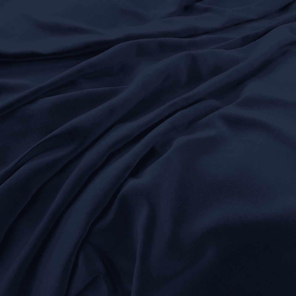 Indigo Eco Velvet Swatch - Made To Order Upholstery