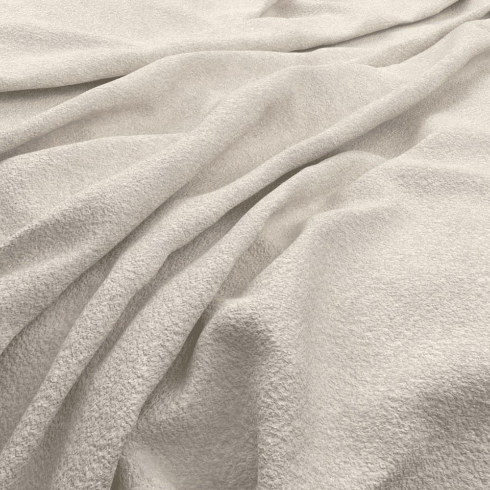 Ivory BouclÃ© Fabric Swatch - Made To Order Service Upholstery