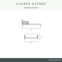 LAUREN DAYBED IN GREEN