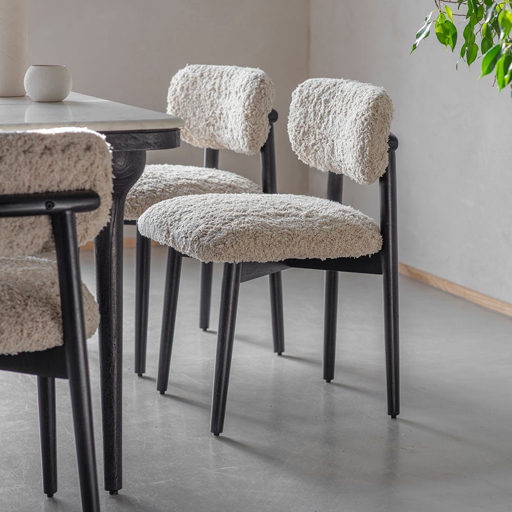 Layla Dining Chair Cotton Rug