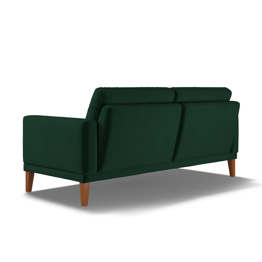 Fitzroy 3-Seat Sofa In Hunter Easy Care Velvet