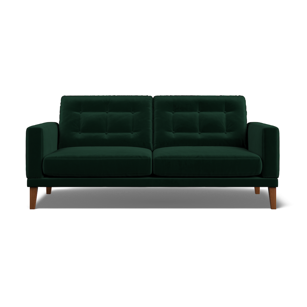 Fitzroy 3-Seat Sofa In Hunter Easy Care Velvet
