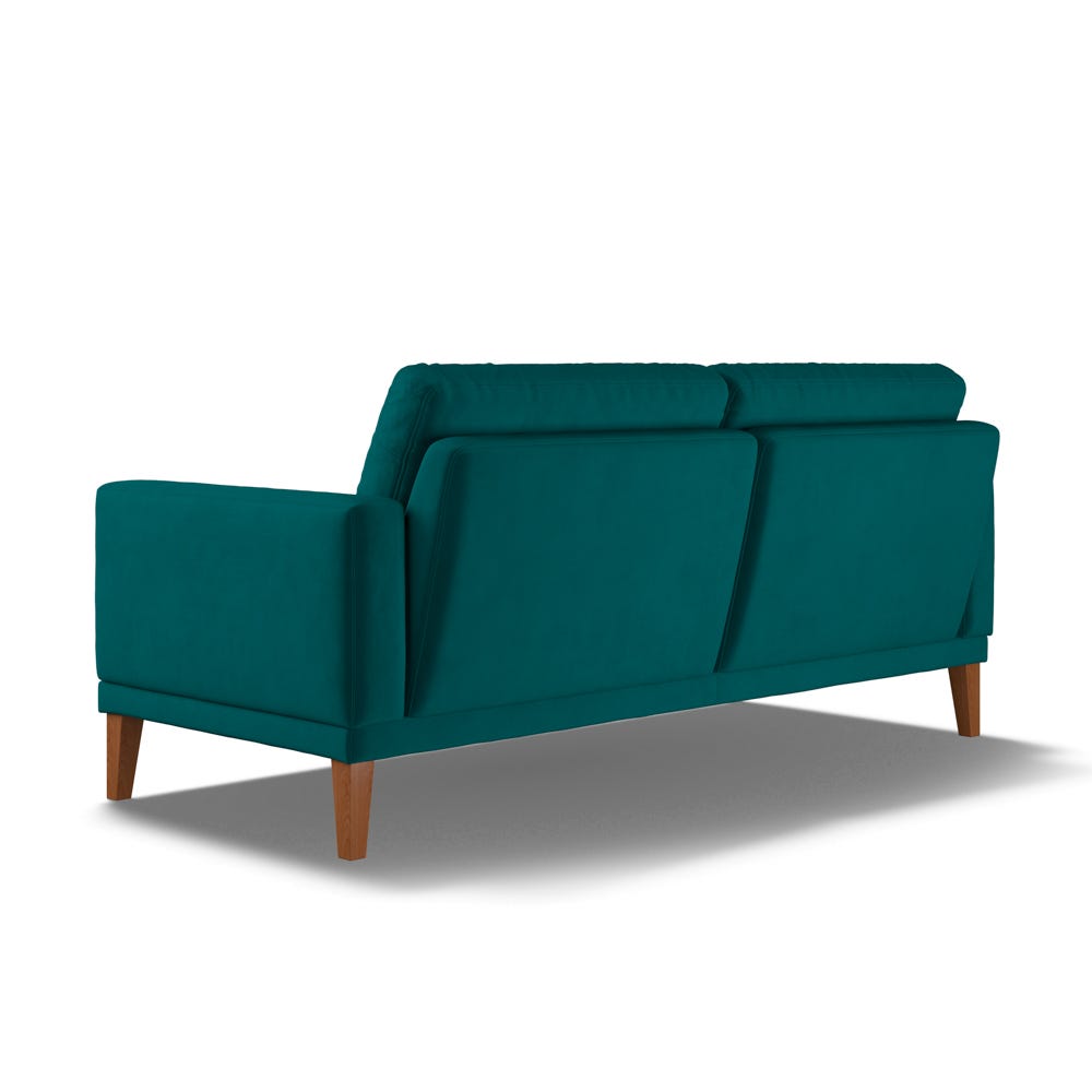 Fitzroy 3-Seat Sofa In Mallard Easy Care Velvet