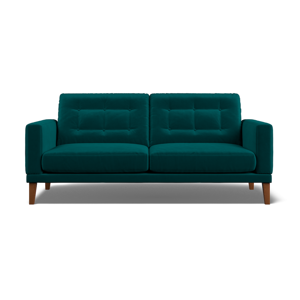 Fitzroy 3-Seat Sofa In Mallard Easy Care Velvet