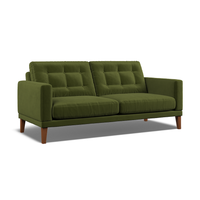 Fitzroy 3-Seat Sofa In Vine Easy Care Velvet