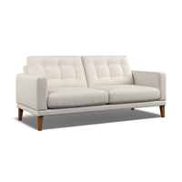 Fitzroy 3-Seat Sofa In Ivory Boucle