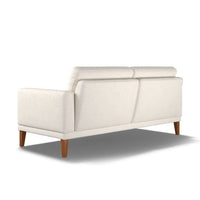 Fitzroy 3-Seat Sofa In Ivory Boucle