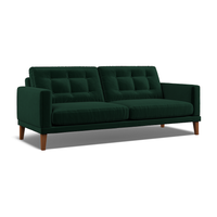 Fitzroy 4-Seat Sofa In Hunter Easy Care Velvet