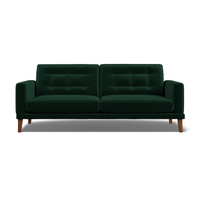 Fitzroy 4-Seat Sofa In Hunter Easy Care Velvet