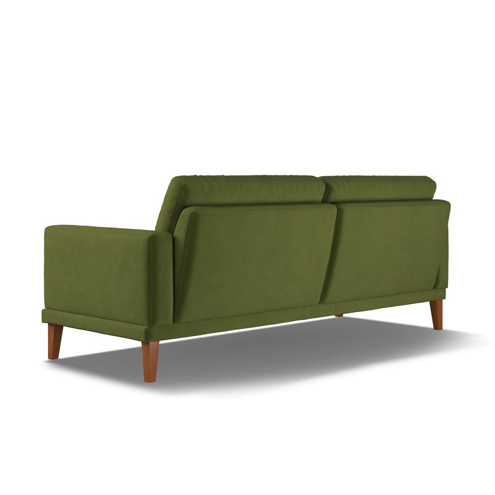 Fitzroy 4-Seat Sofa In Vine Easy Care Velvet
