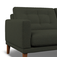 Fitzroy 4-Seat Sofa In Fern Boucle