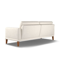 Fitzroy 4-Seat Sofa In Ivory Boucle
