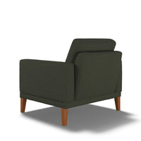 Fitzroy Armchair In Fern Boucle