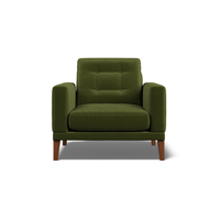 Fitzroy Armchair In Vine Easy Care Velvet