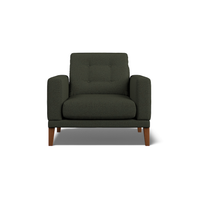 Fitzroy Armchair In Fern Boucle