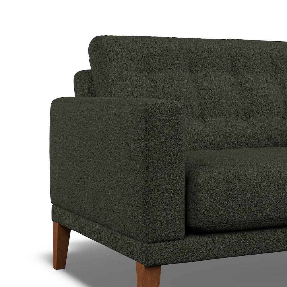 Fitzroy Loveseat In Fern Boucle