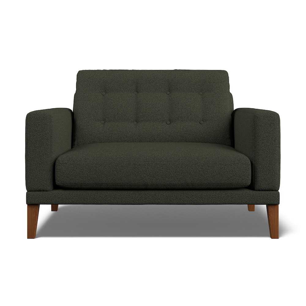 Fitzroy Loveseat In Fern Boucle