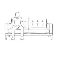 Fitzroy Sofa  & Armchair Collection 