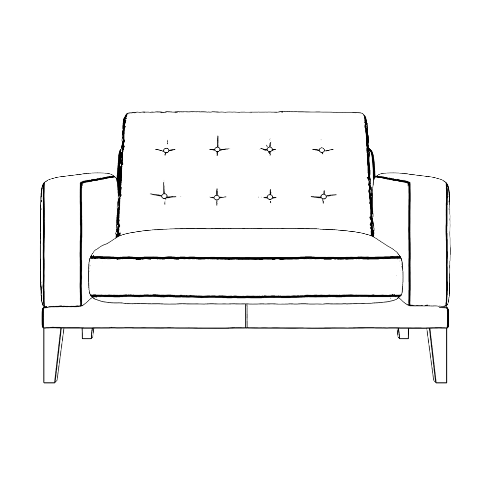 Fitzroy Loveseat