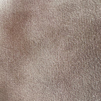 Mabel Nude Velvet Fabric Swatch