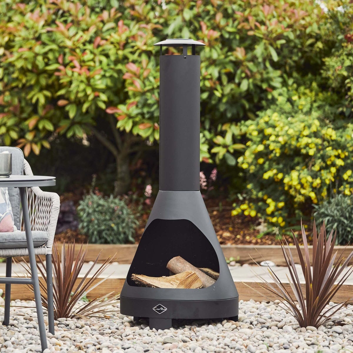 Casa Mia Alto Wood-Burning Chiminea