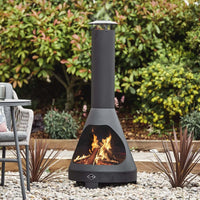 Casa Mia Alto Wood-Burning Chiminea