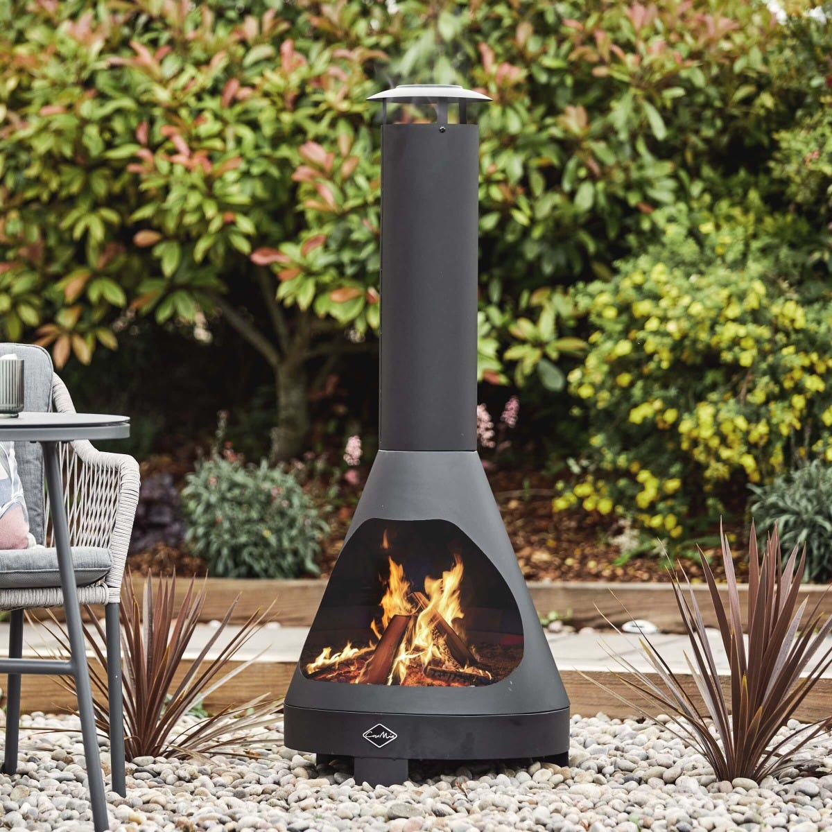 Casa Mia Alto Wood-Burning Chiminea
