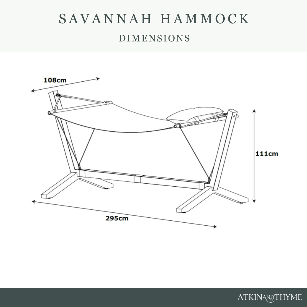 Savannah Hammock - Oak