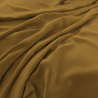 Turmeric Eco Velvet Swatch - Made To Order Upholstery