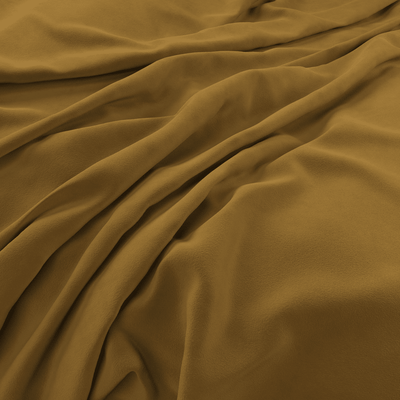 Turmeric Eco Velvet Swatch - Made To Order Upholstery