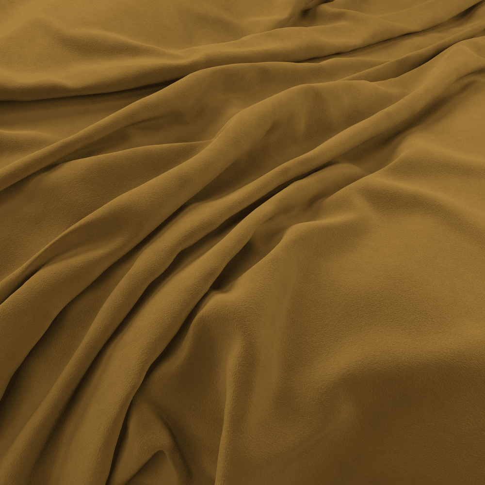 Turmeric Eco Velvet Swatch - Made To Order Upholstery