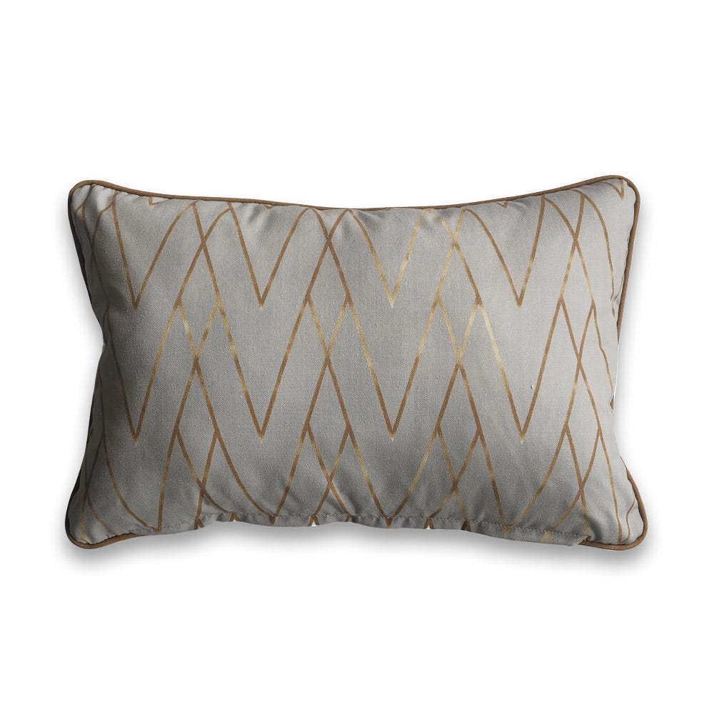 Zigzags Scatter Cushion40 X 60Cm Rectangle