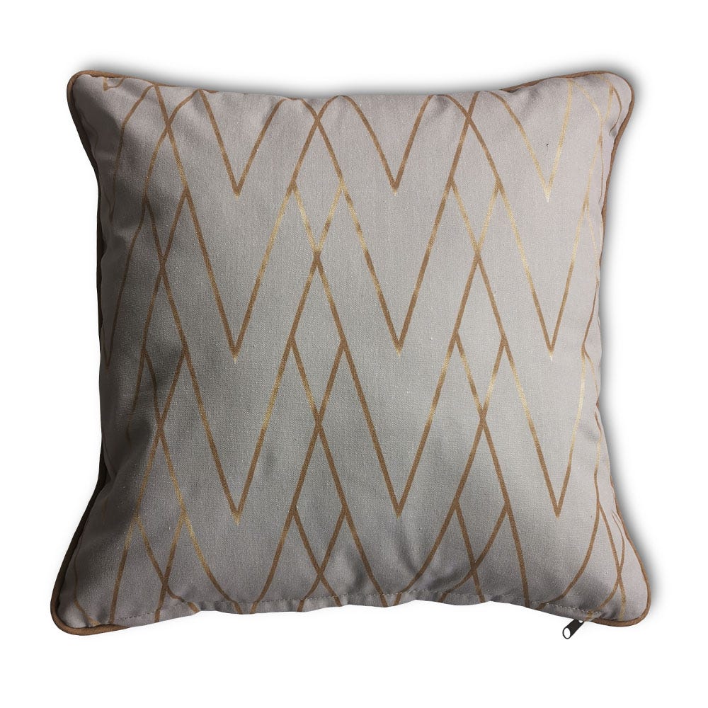 Zigzags Scatter Cushion-50cm Square