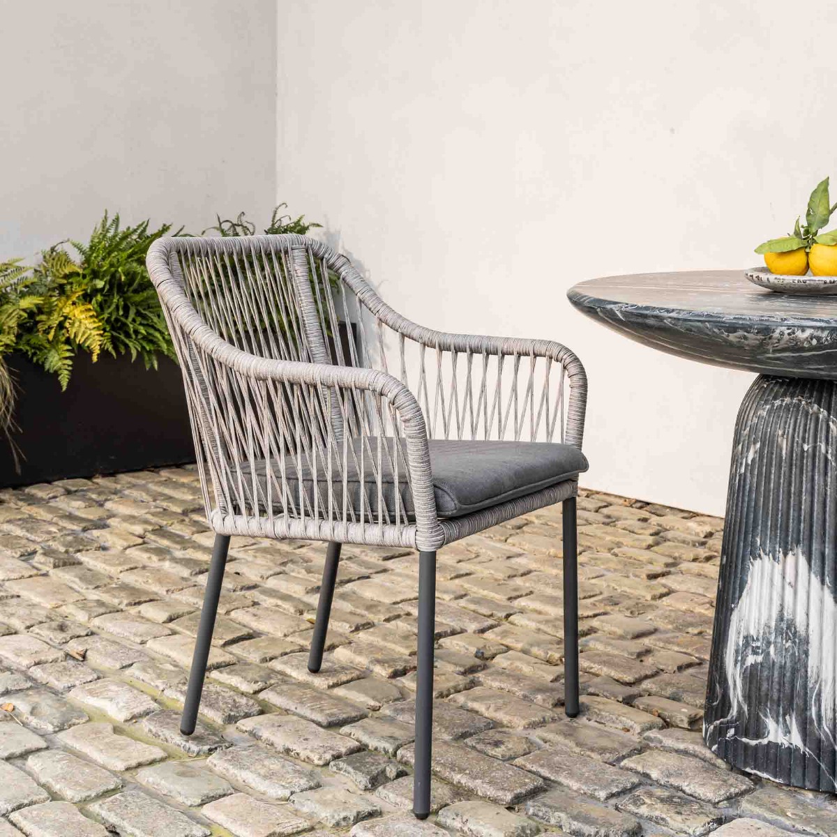 Celia Outdoor Dining Chair, Atkin and Thyme