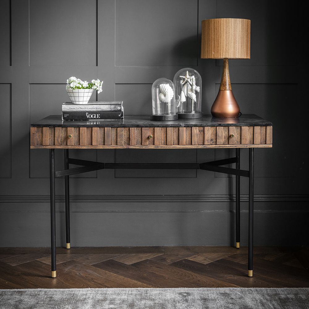 Berkeley Marble Console Atkin And Thyme