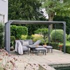 Atkin and Thyme Daria Slatted Panel Gazebo